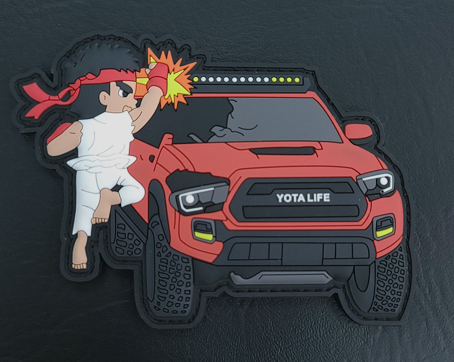Bonus Stage V2 Tacoma Patch Multicolor