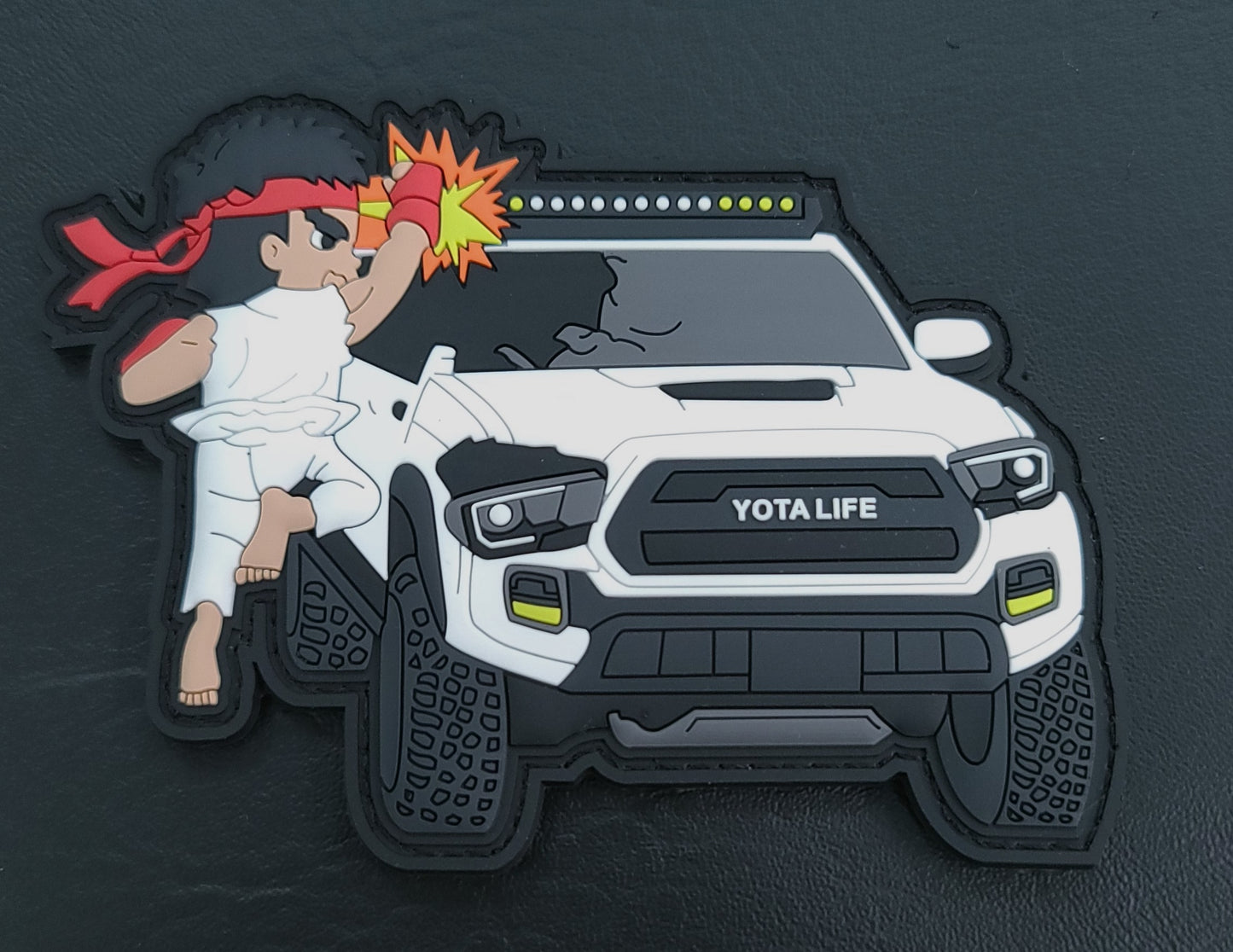Bonus Stage V2 Tacoma Patch Multicolor