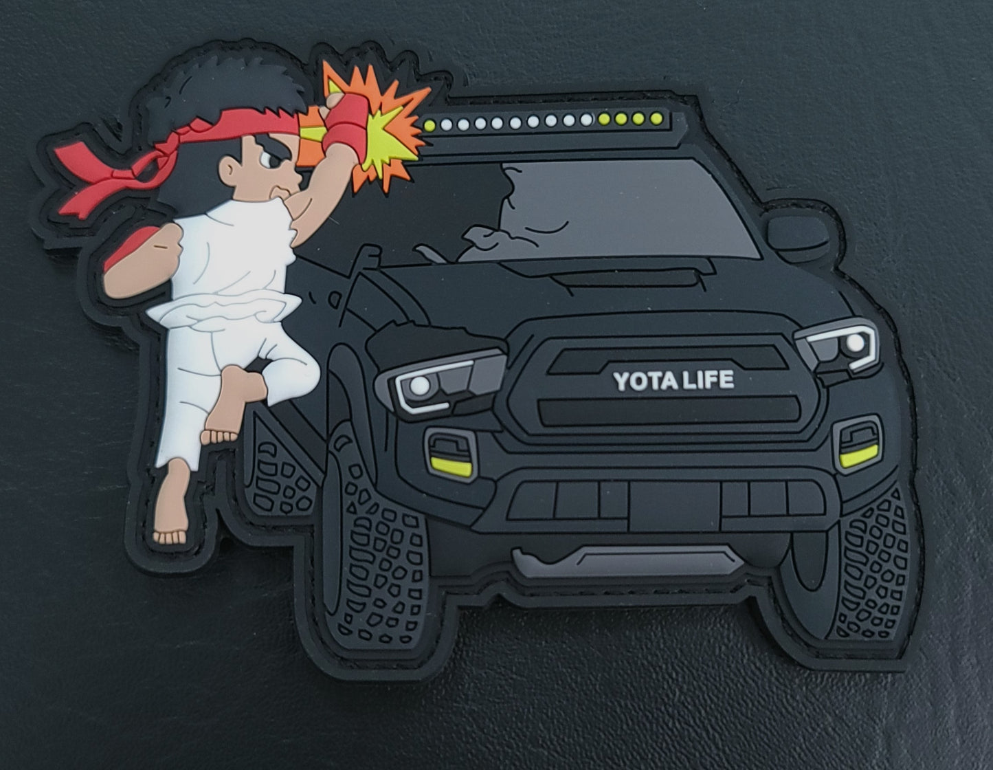 Bonus Stage V2 Tacoma Patch Multicolor