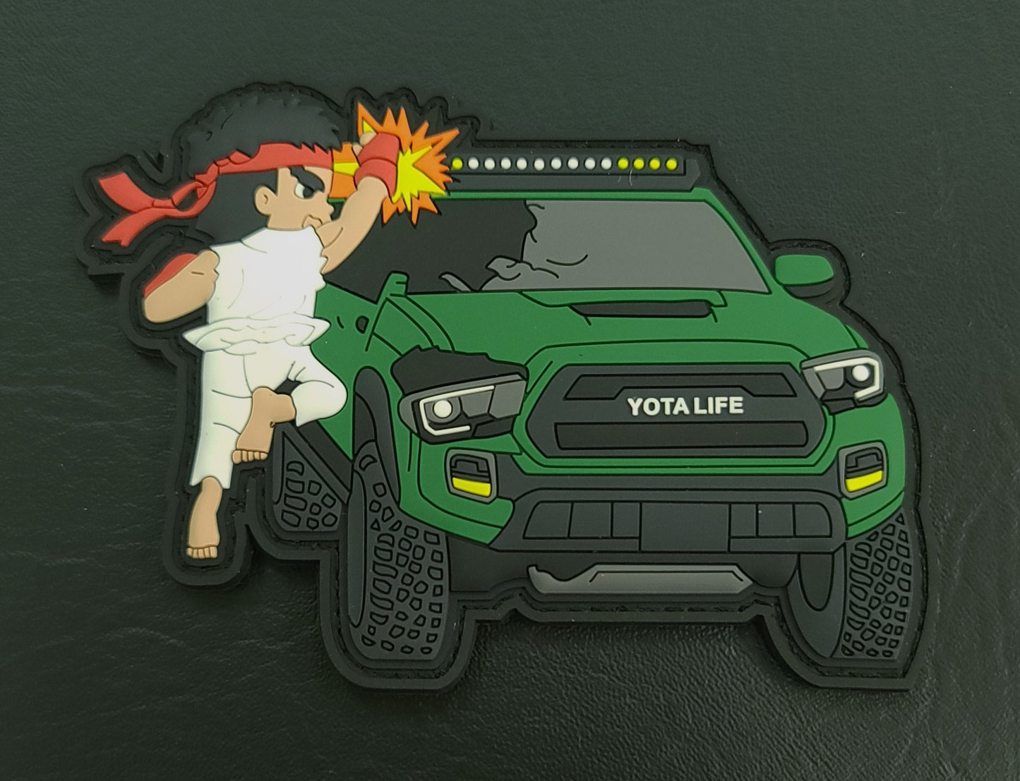 Bonus Stage V2 Tacoma Patch Multicolor