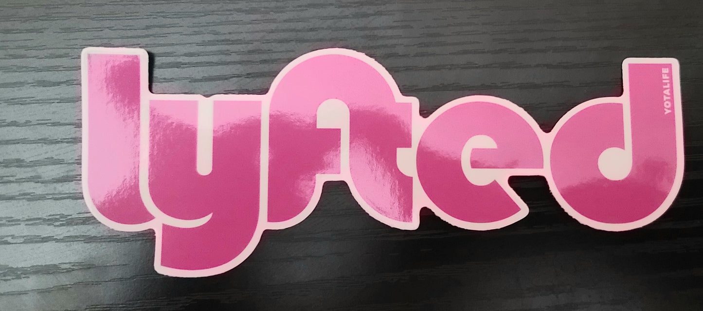 Lyfted v2 Sticker