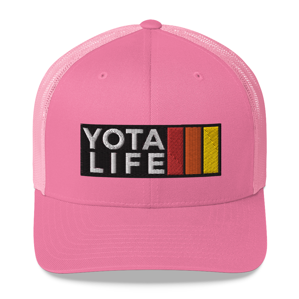 Retro Yota Life Trucker Hat