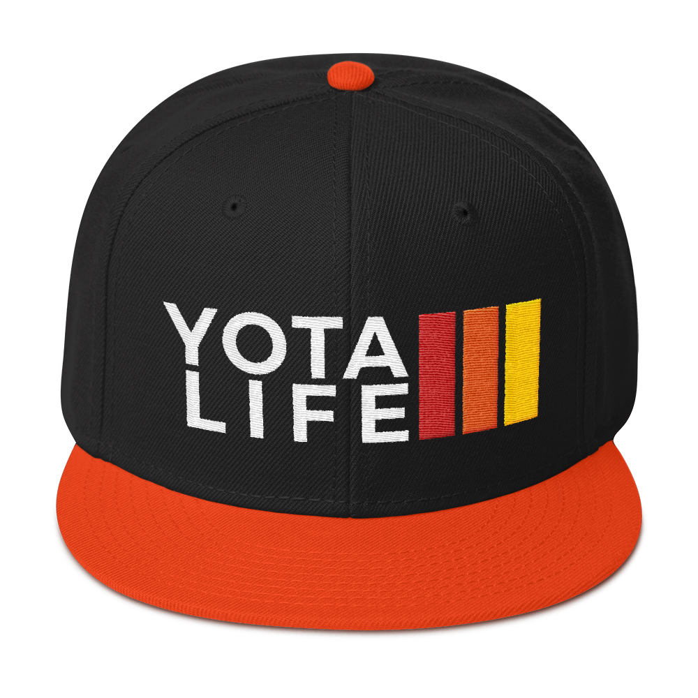 YOTA LIFE Retro Snapback Hat