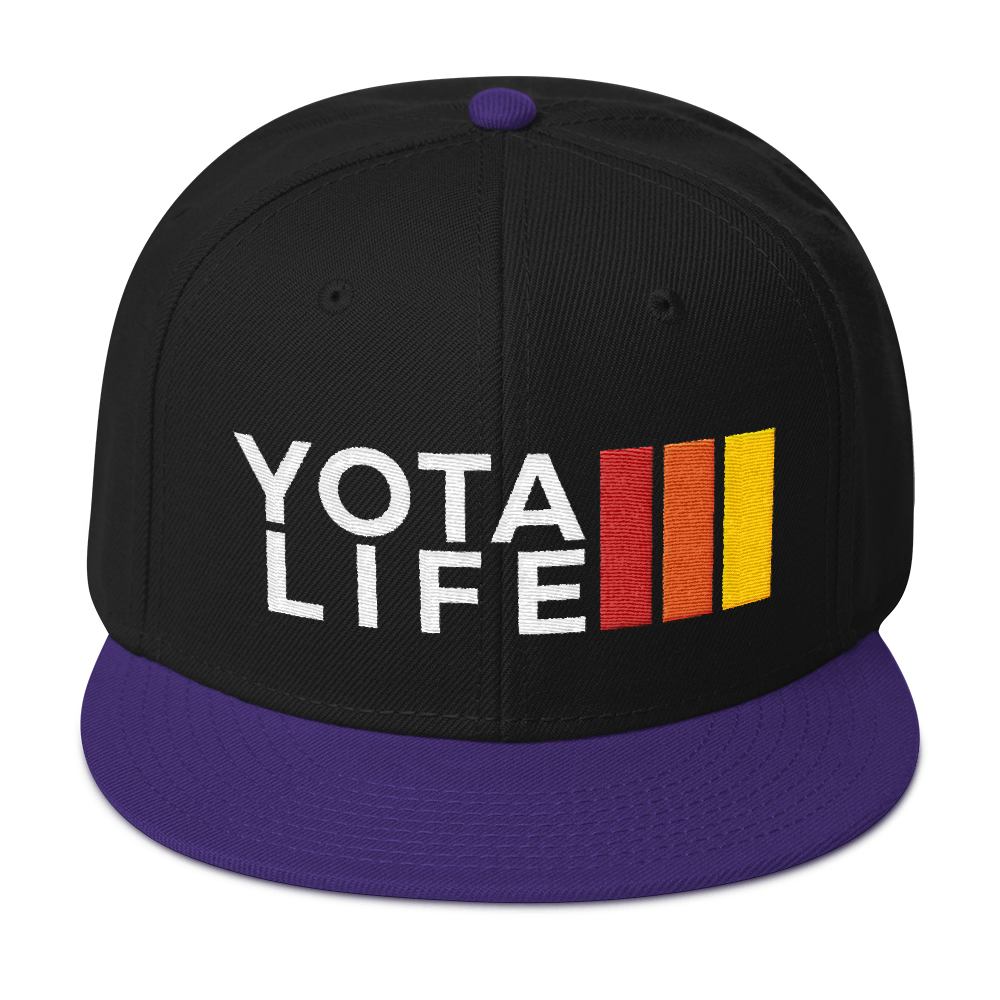 YOTA LIFE Retro Snapback Hat