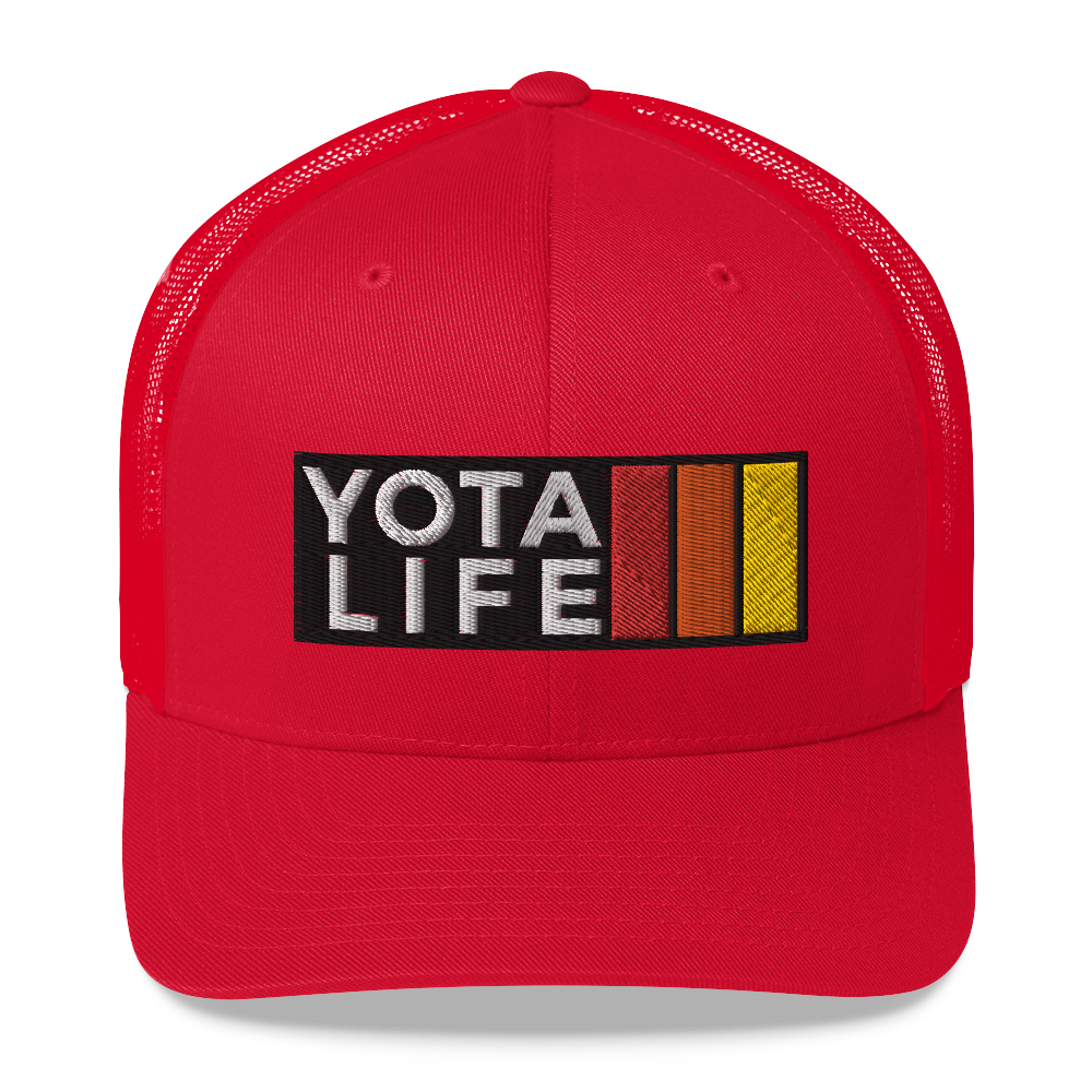 Retro Yota Life Trucker Hat