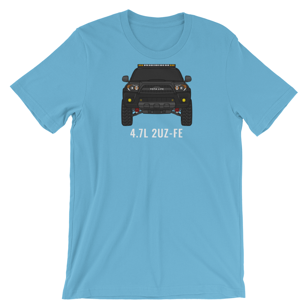 Yota Life Black 4th Gen 4Runner T-Shirt