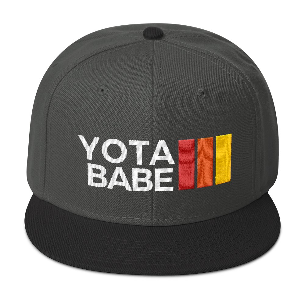 YOTA BABE Retro Snapback Hat