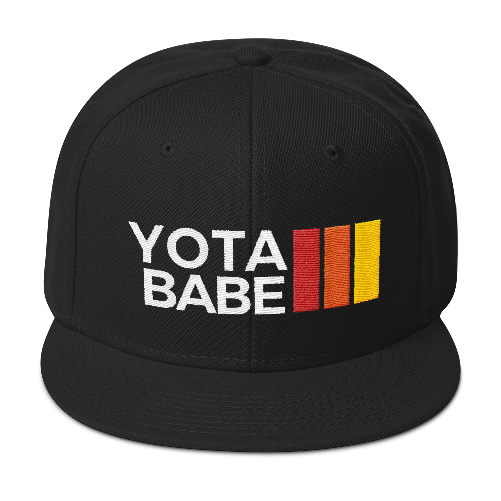 YOTA BABE Retro Snapback Hat