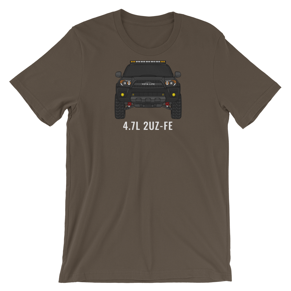 Yota Life Black 4th Gen 4Runner T-Shirt