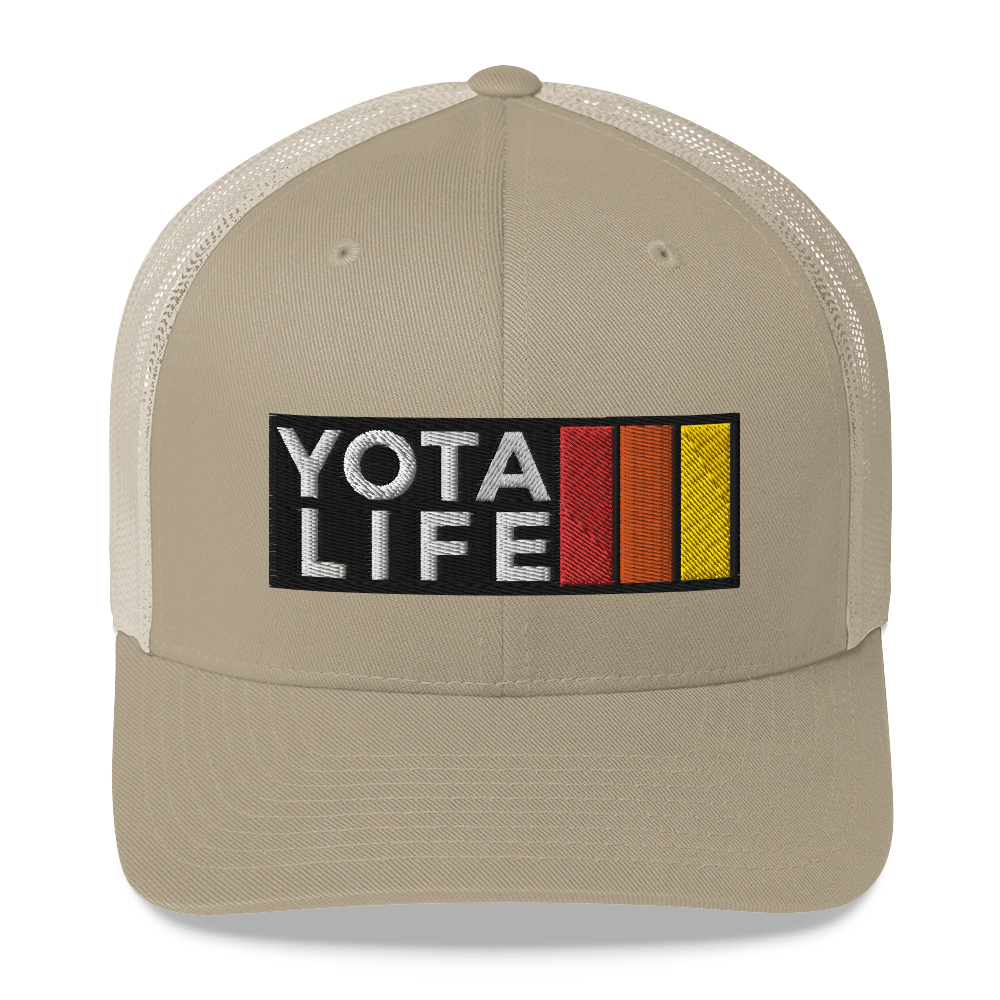 Retro Yota Life Trucker Hat