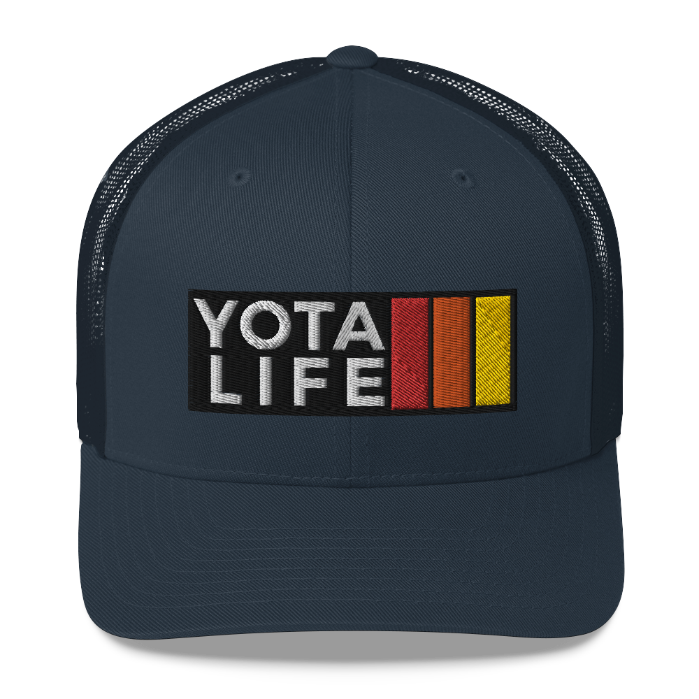 Retro Yota Life Trucker Hat