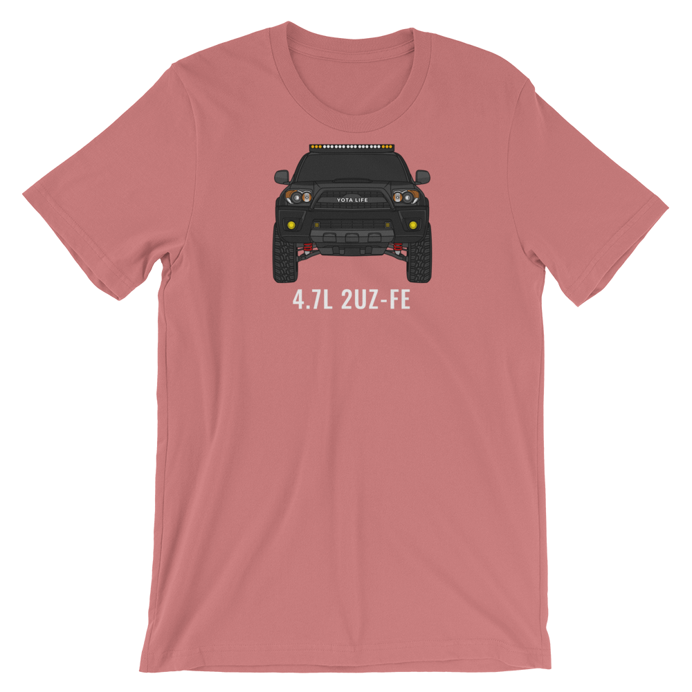 Yota Life Black 4th Gen 4Runner T-Shirt