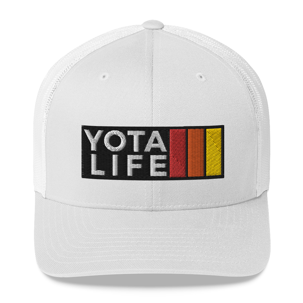 Retro Yota Life Trucker Hat