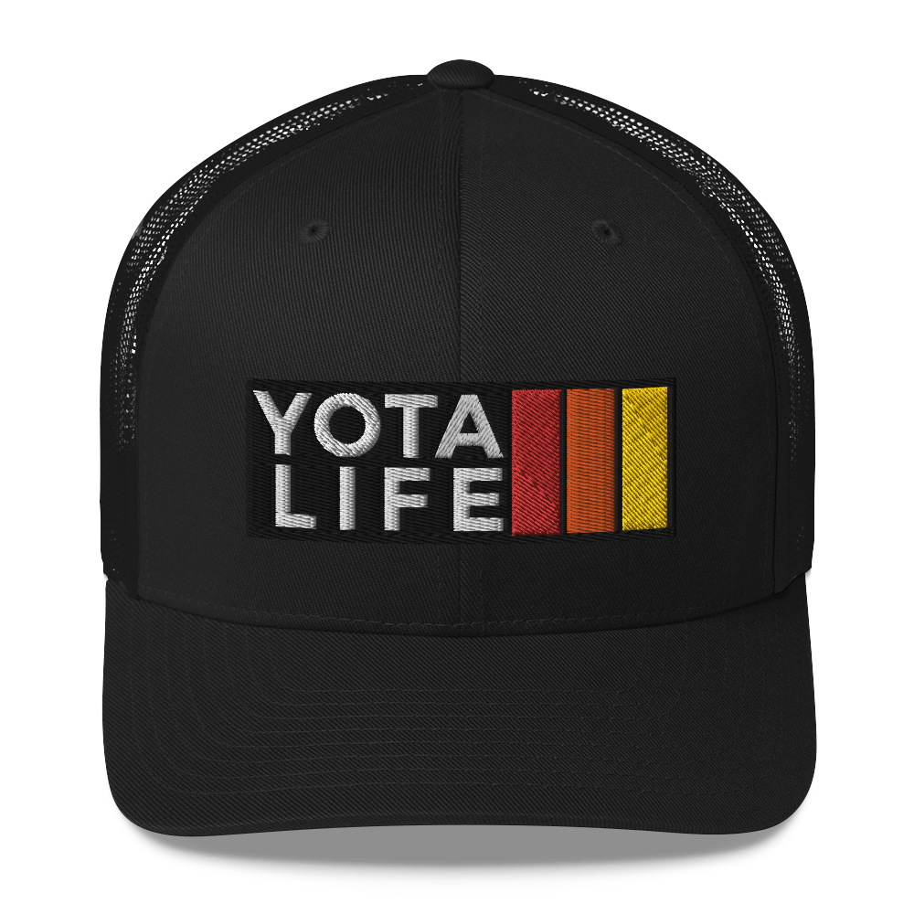 Retro Yota Life Trucker Hat