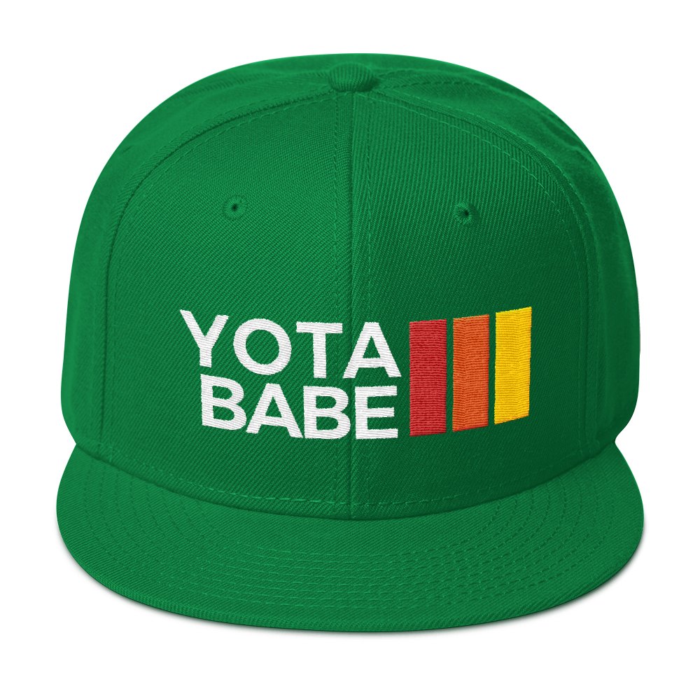 YOTA BABE Retro Snapback Hat