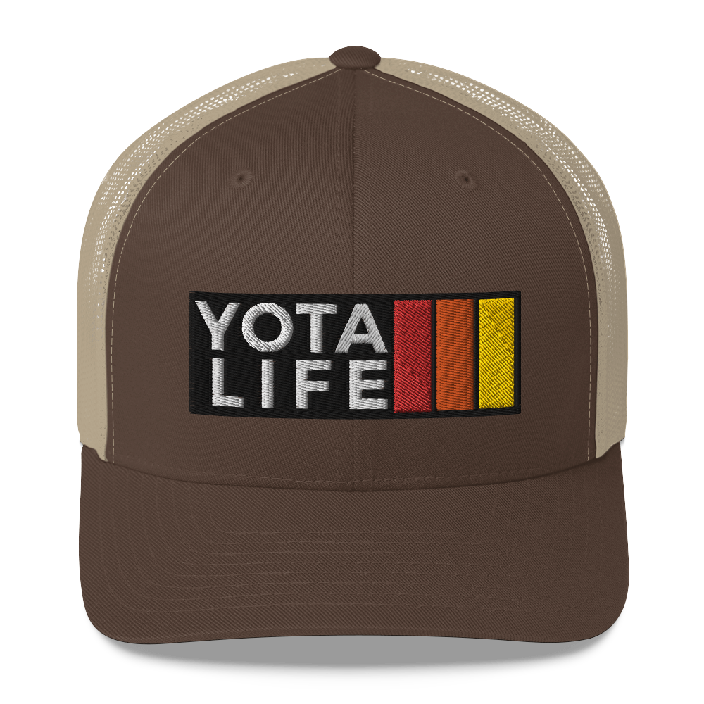Retro Yota Life Trucker Hat