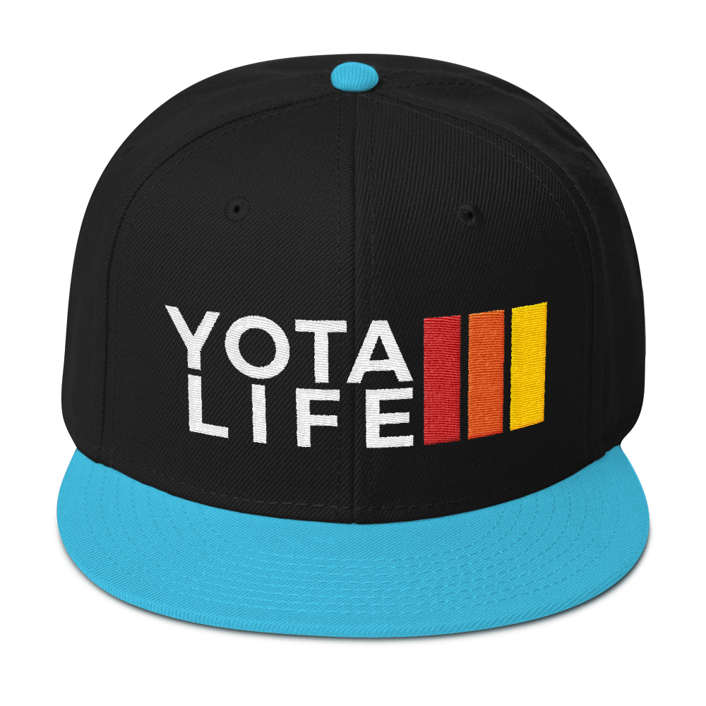 YOTA LIFE Retro Snapback Hat