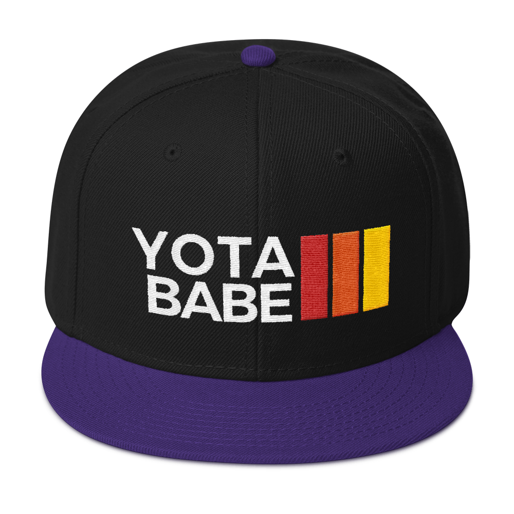 YOTA BABE Retro Snapback Hat