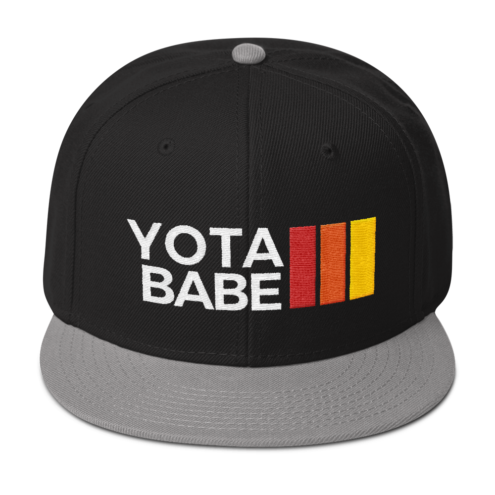 YOTA BABE Retro Snapback Hat
