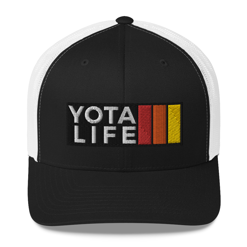 Retro Yota Life Trucker Hat