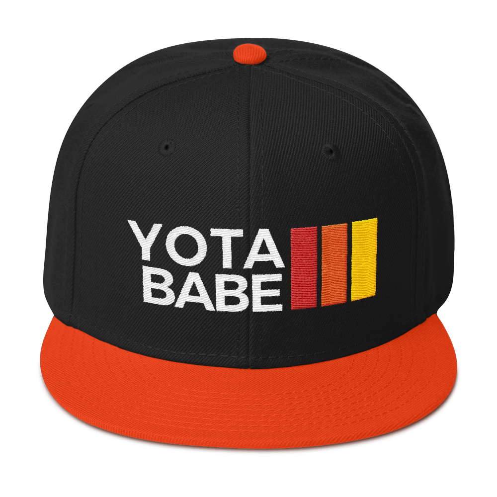 YOTA BABE Retro Snapback Hat