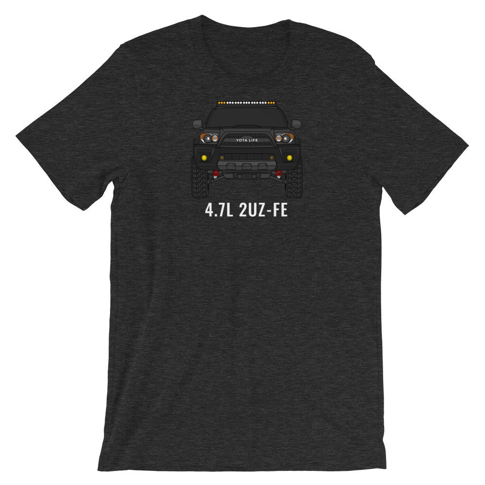 Yota Life Black 4th Gen 4Runner T-Shirt