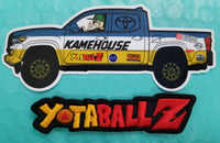 Yota Ball Z Patch + Decal