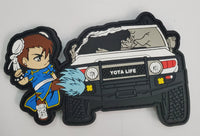 FJ Cruiser Patch Bonus Stage PVC