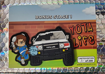 FJ Cruiser Patch Bonus Stage PVC