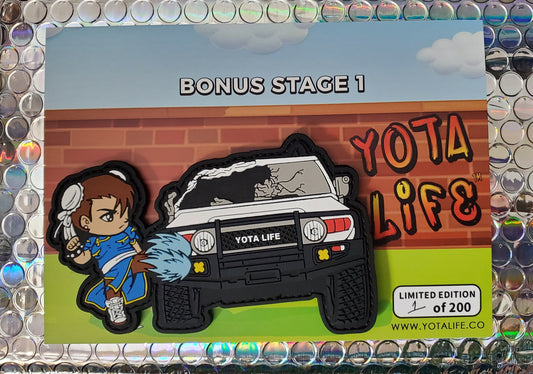 FJ Cruiser Patch Bonus Stage PVC