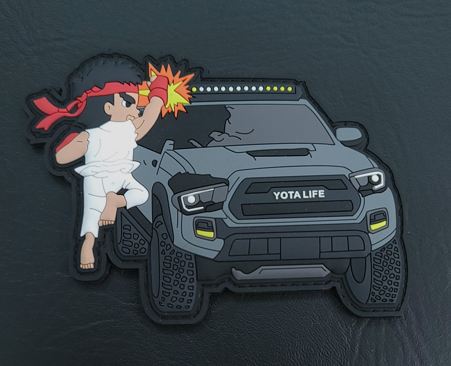 Bonus Stage V2 Tacoma Patch Multicolor