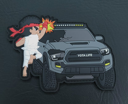 Bonus Stage V2 Tacoma Patch Multicolor