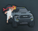 Bonus Stage V2 Tacoma Patch Multicolor