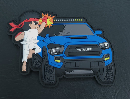 Bonus Stage V2 Tacoma Patch Multicolor