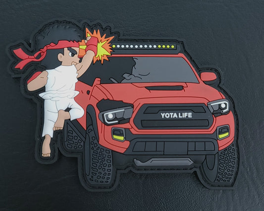 Bonus Stage V2 Tacoma Patch Multicolor