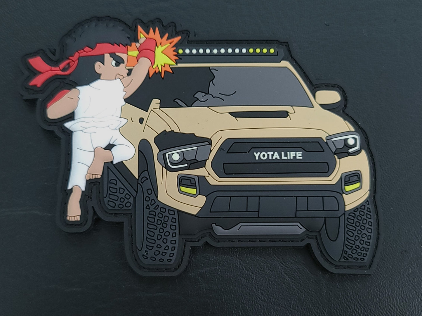 Bonus Stage V2 Tacoma Patch Multicolor