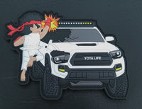 Bonus Stage V2 Tacoma Patch Multicolor