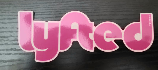 Lyfted v2 Sticker