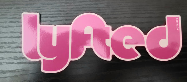 Lyfted v2 Sticker