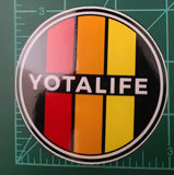 Round Yota Life Sticker