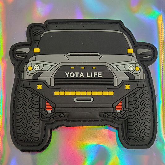 5G 4runner PVC Patch