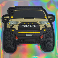 5G 4runner PVC Patch