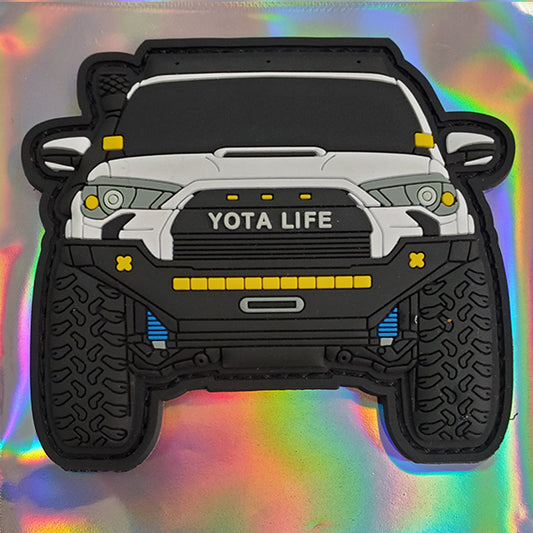 5G 4runner PVC Patch