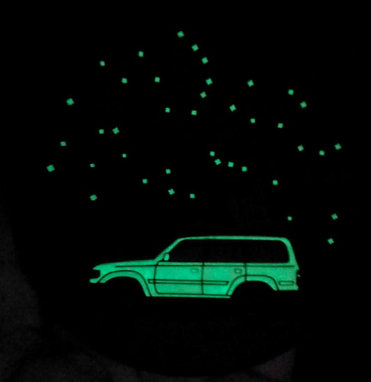 Night Shots Landcruiser Patch