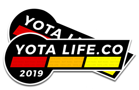 YOTA LIFE Decal Sticker