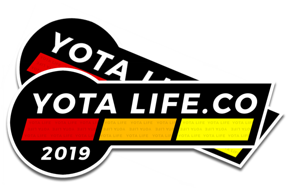 YOTA LIFE Decal Sticker