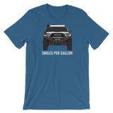 White Gen4 4Runner - Custom text