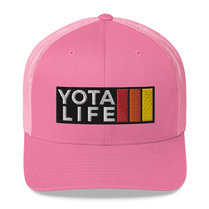Retro Yota Life Trucker Hat
