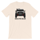 White Gen4 4Runner - Custom text