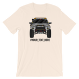 Silver 5th Gen 4Runner Shirt - Add your own text